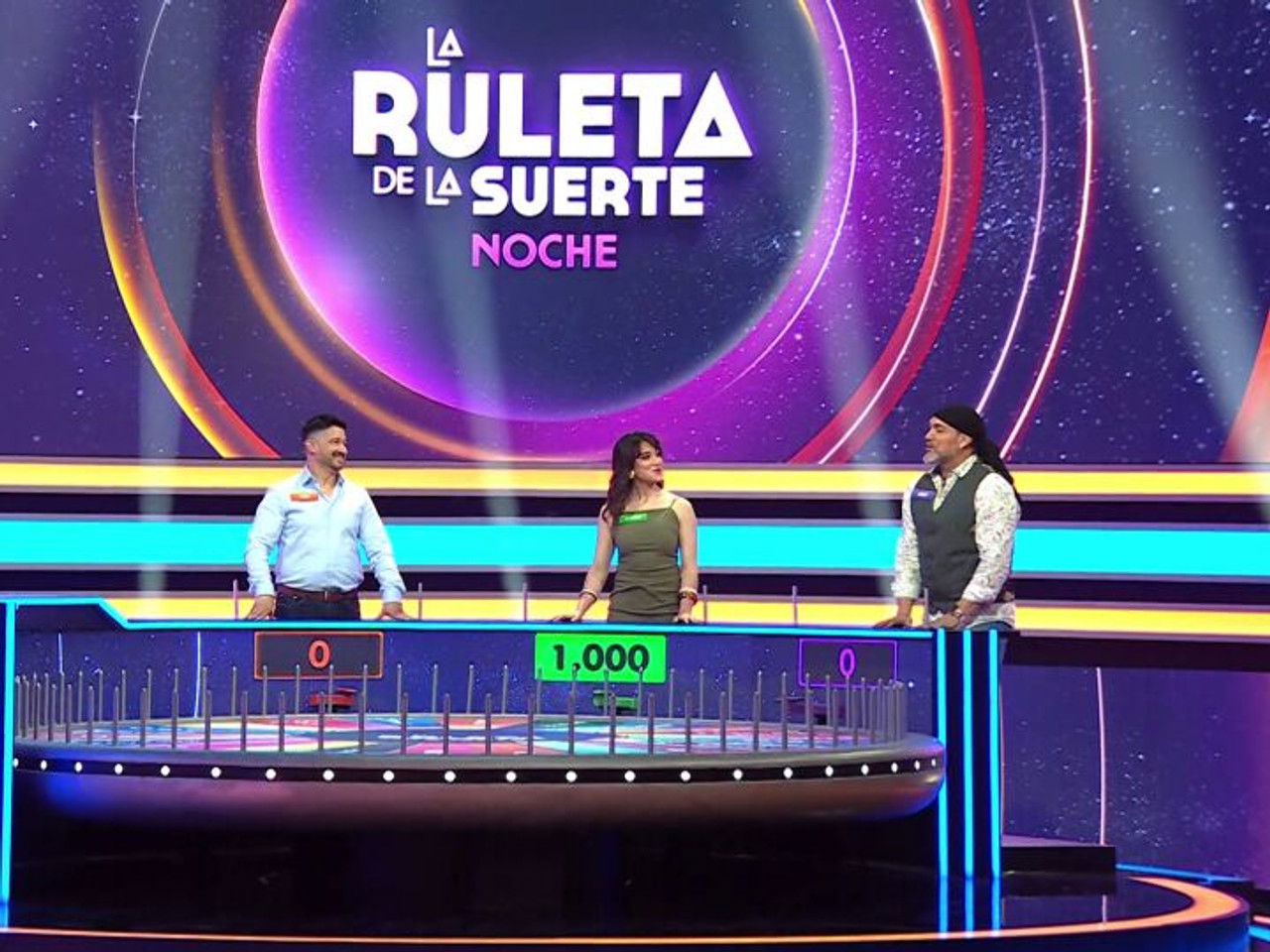 La Ruleta de la Suerte Noche — Épisode 12