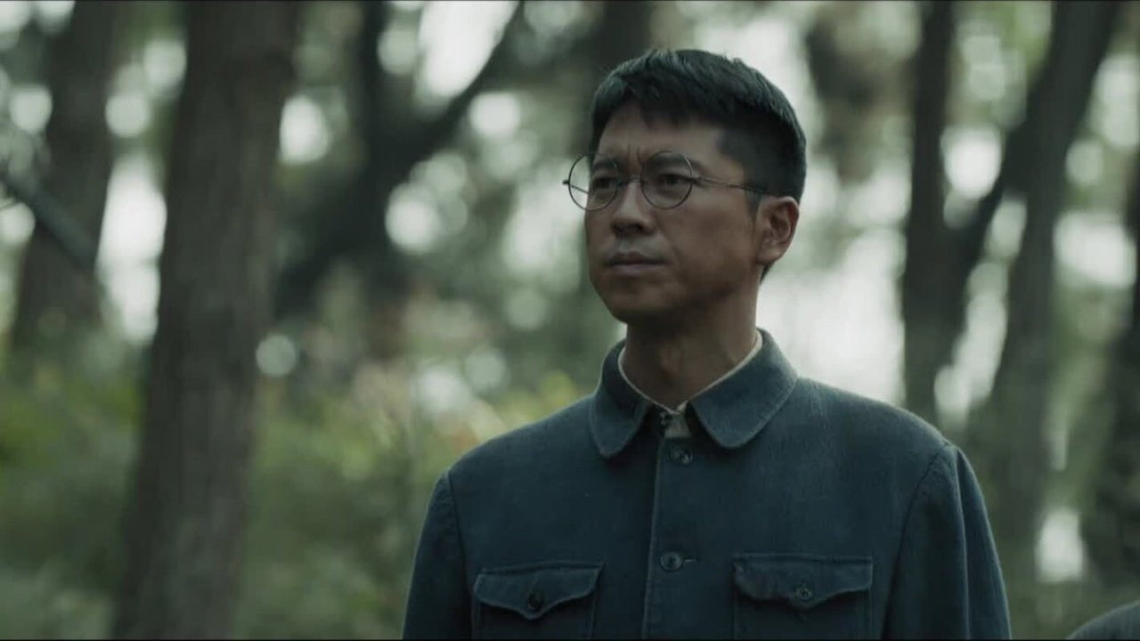我们的河山 backdrop