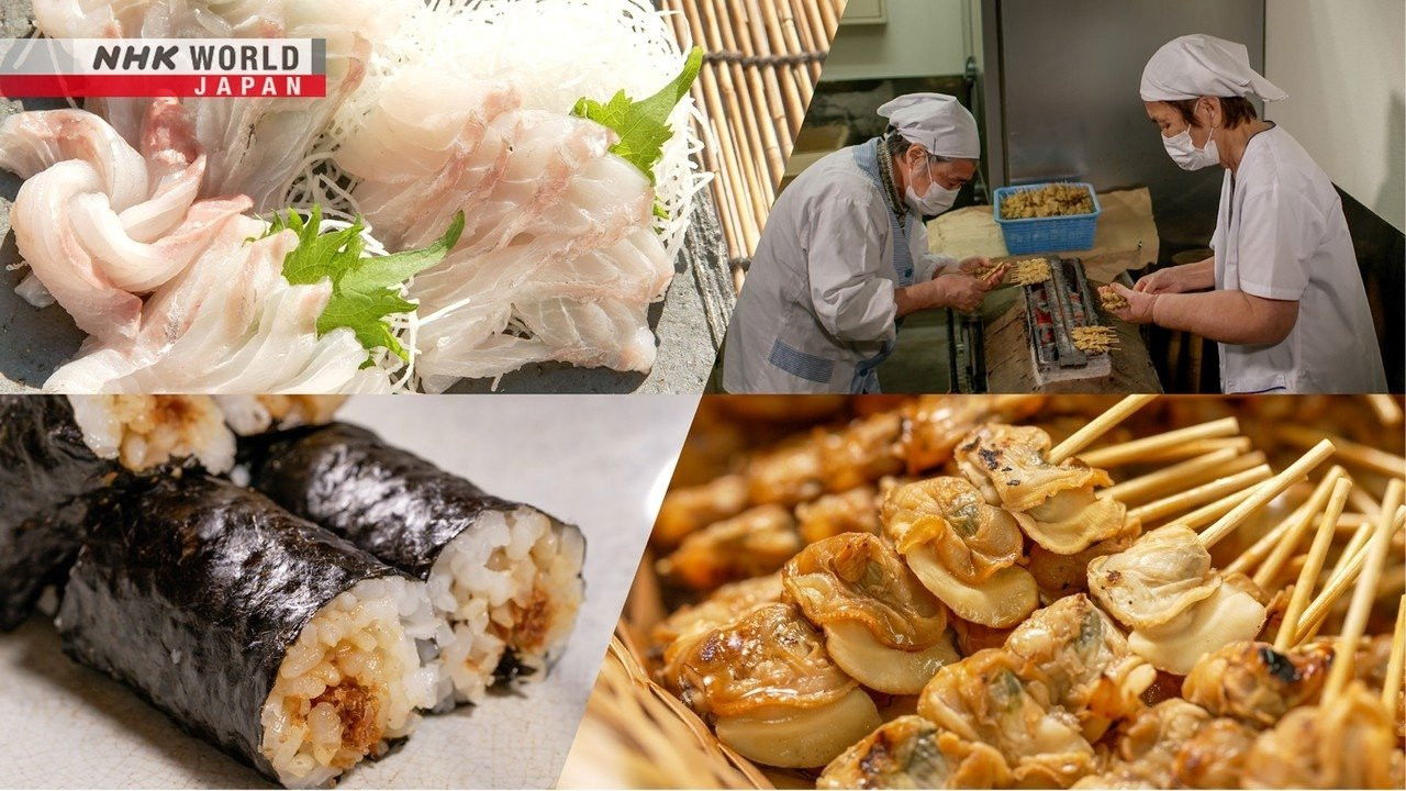 Itadakimasu ! Dining with the Chef — Épisode 27