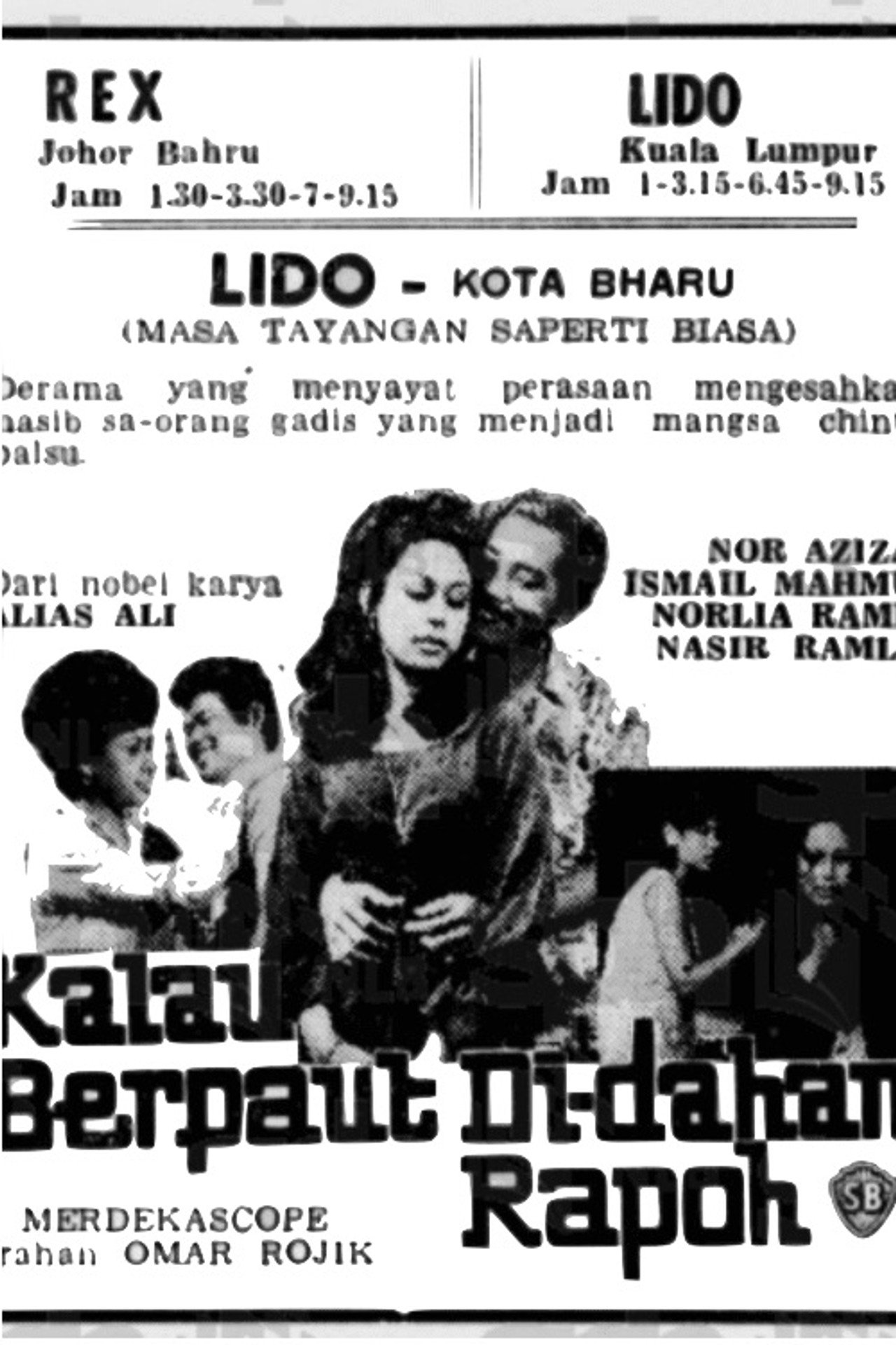 Kalau Berpaut Di Dahan Rapuh filmaffisch