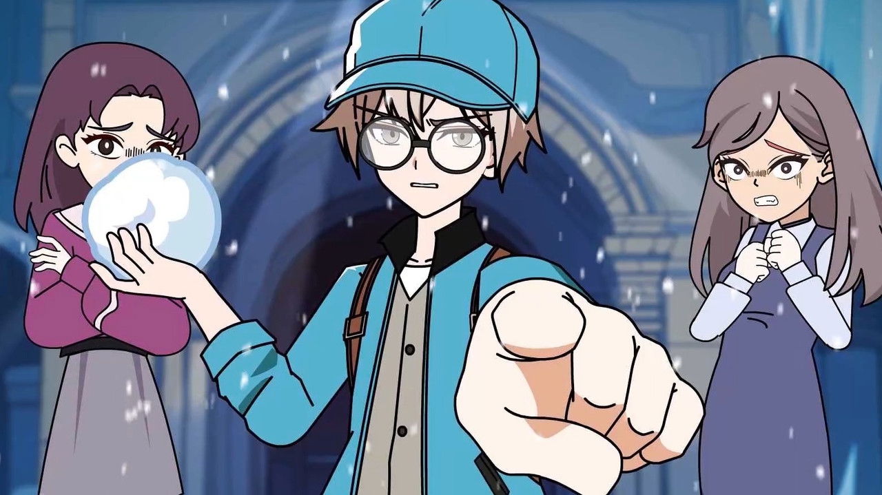 诸葛九九之虚拟游戏 — Épisode 35