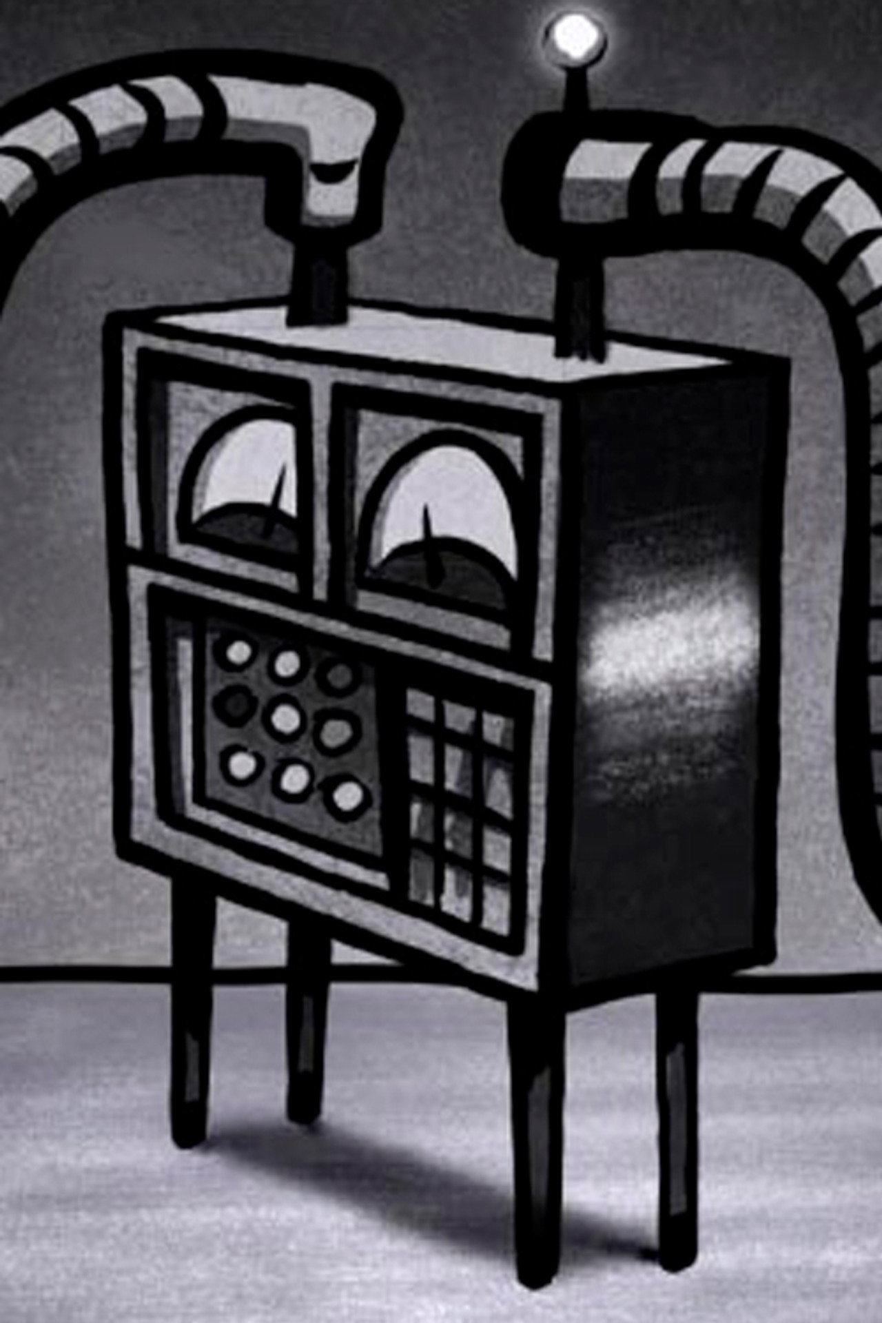 The Great Machine Backdrop