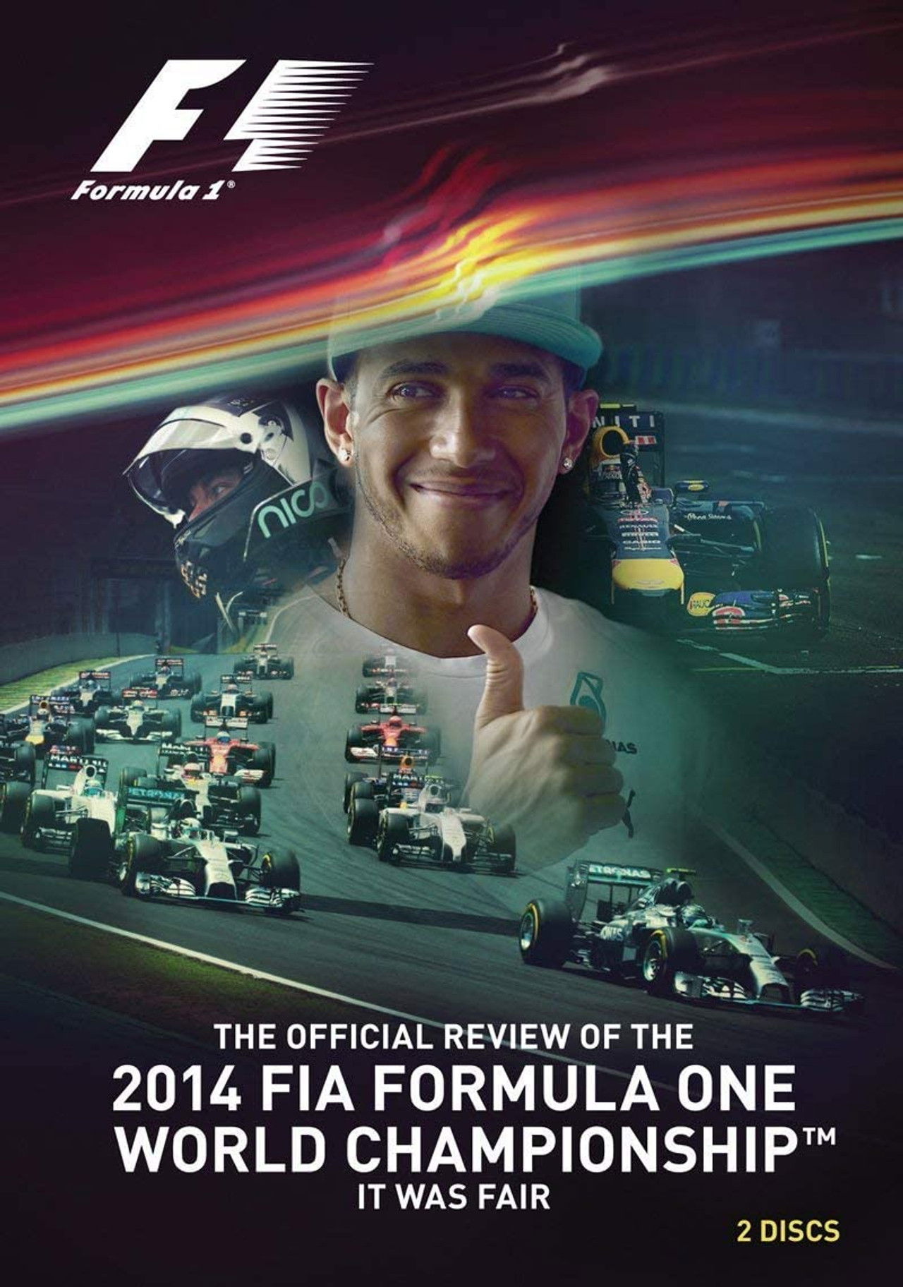 F1 2014 Official Review poster