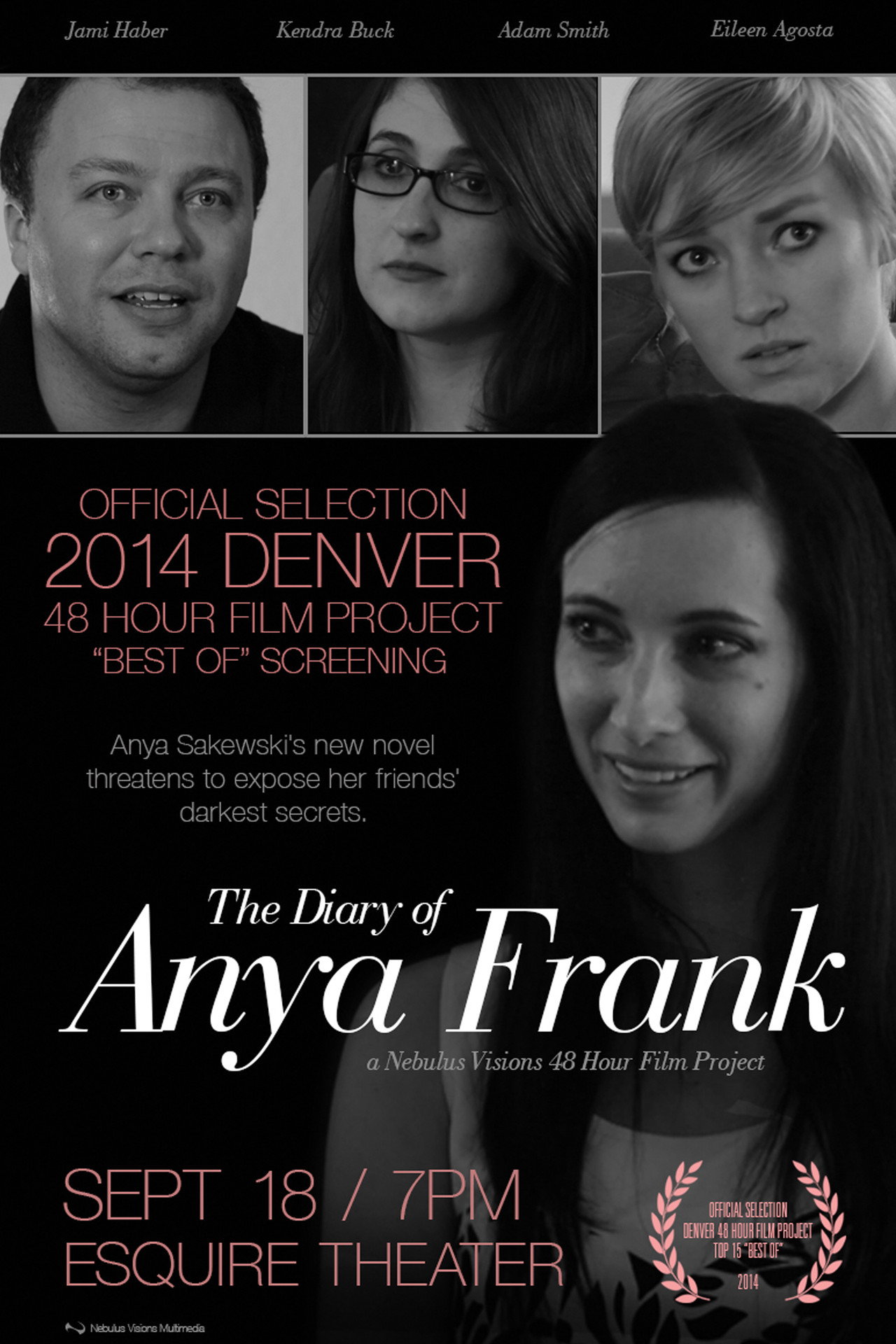 The Diary of Anya Frank filmaffisch