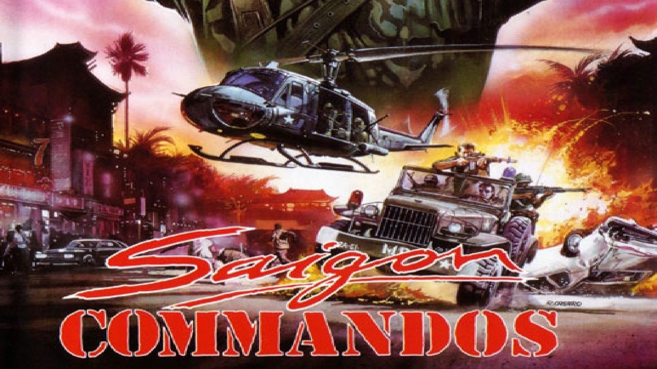 Cast and Crew of Saigon Commandos