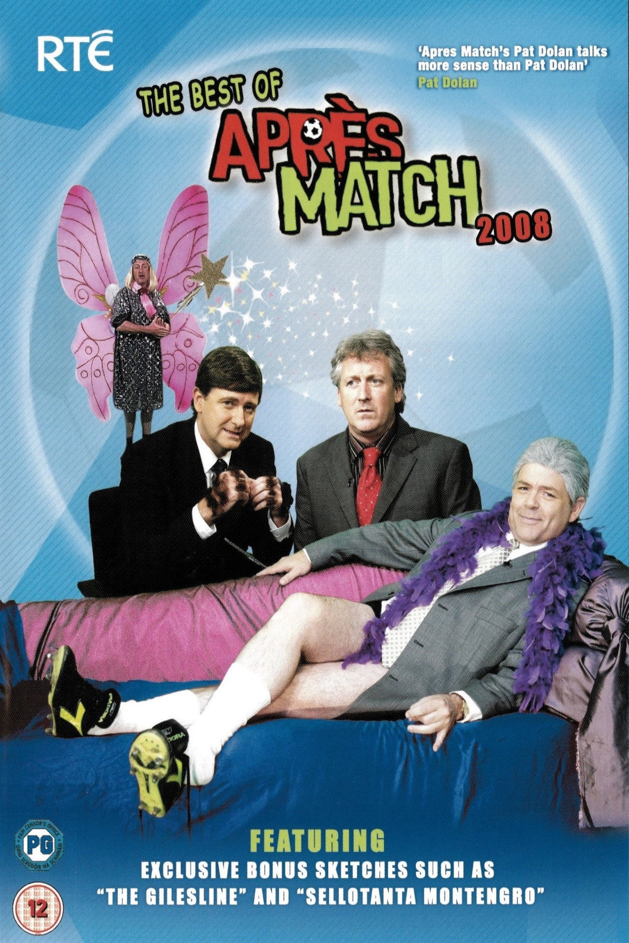 The Best of Après Match 2008 filmaffisch
