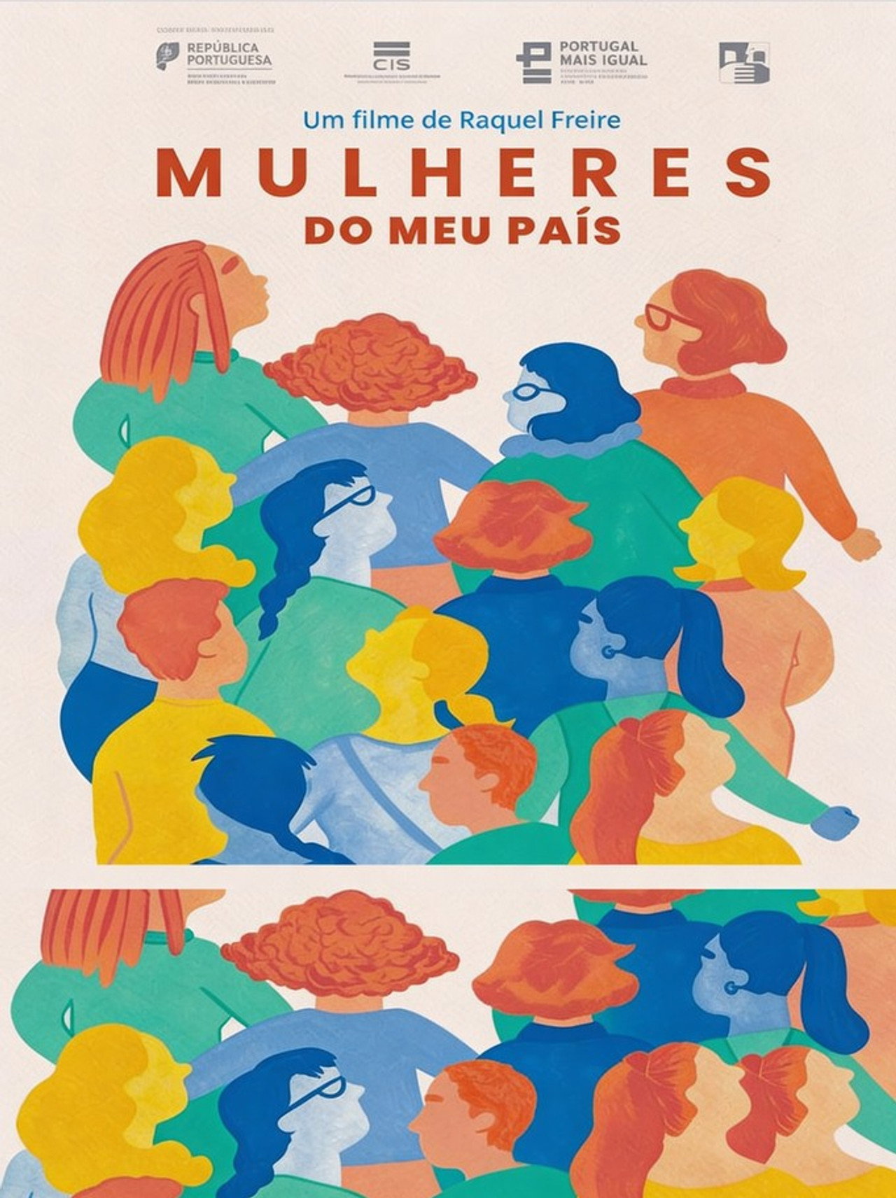 Mulheres do Meu País filmaffisch
