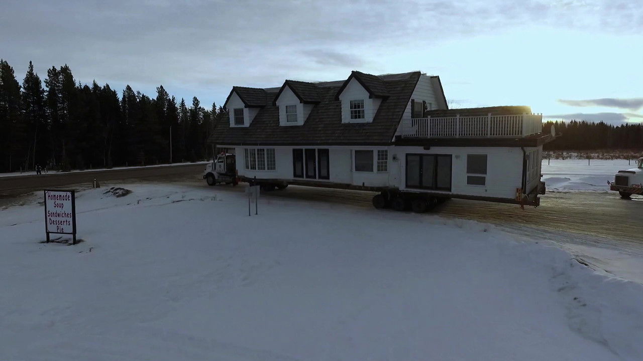 Déménageurs de maisons — Épisode 13