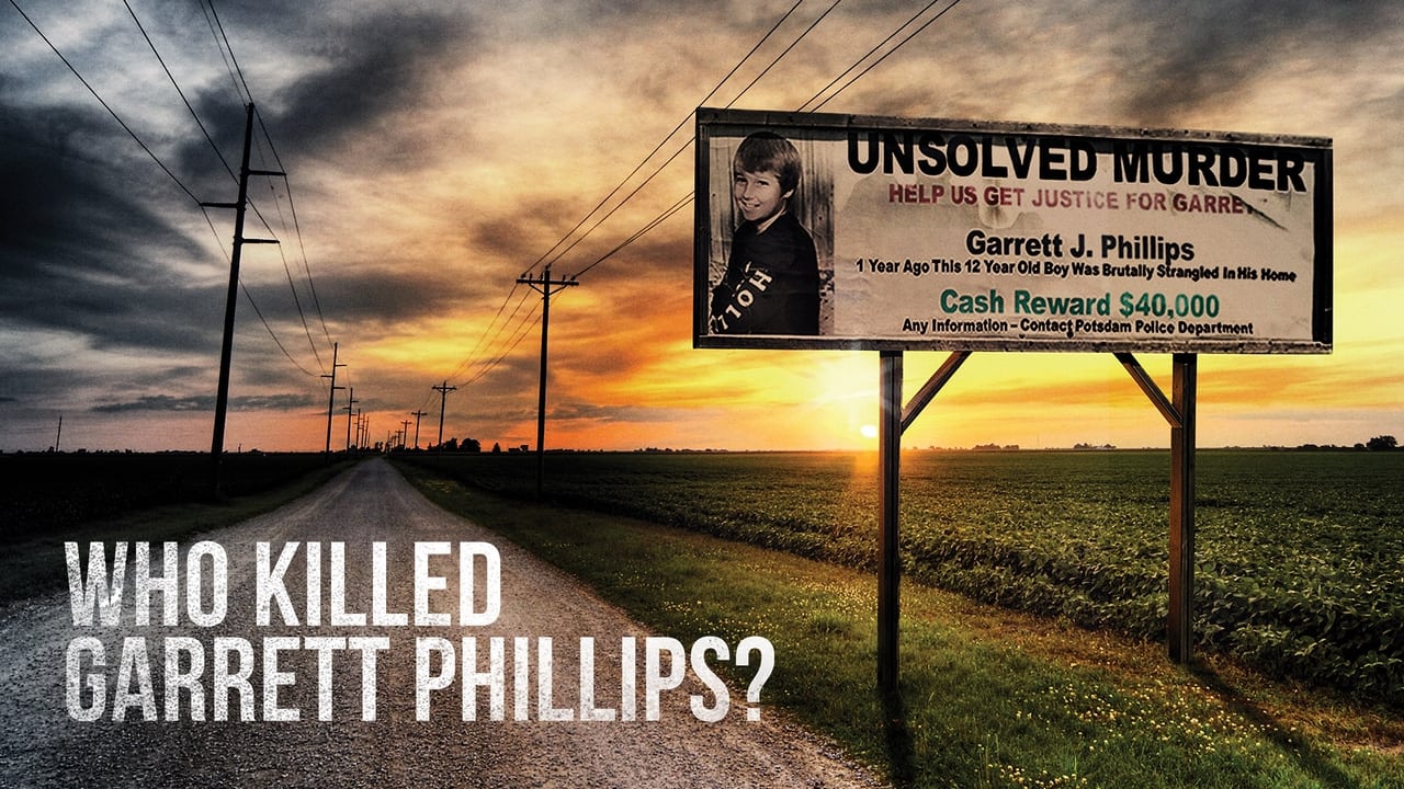 Who Killed Garrett Phillips? background