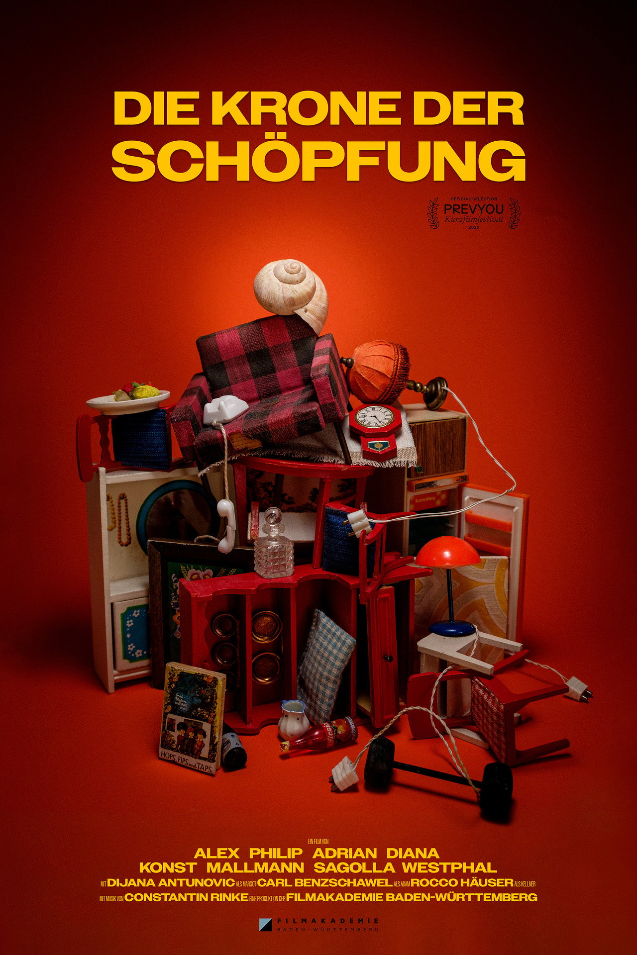 Die Krone der Schöpfung filmaffisch