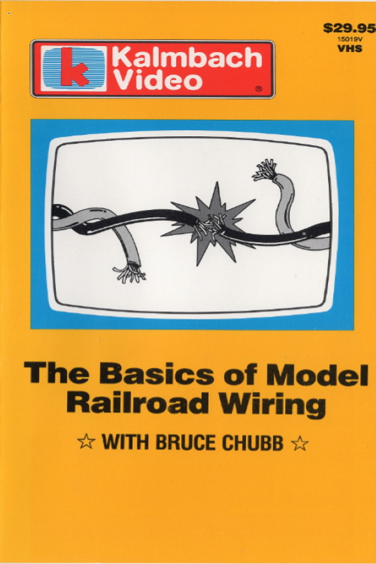 The Basics of Model Railroad Wiring with Bruce Chubb Backdrop