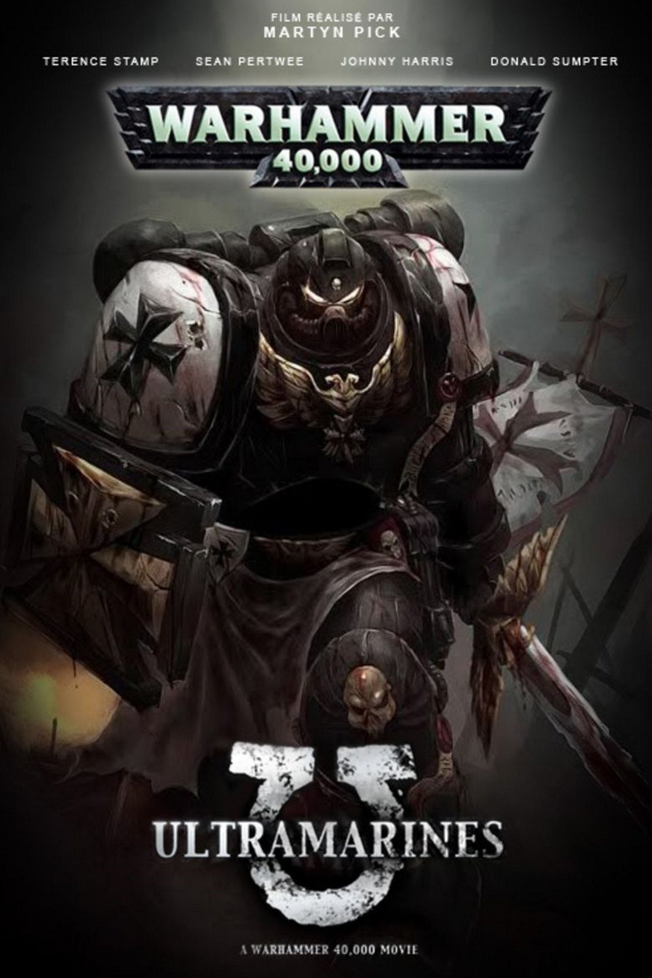 Ultramarines : Warhammer 40 000 poster