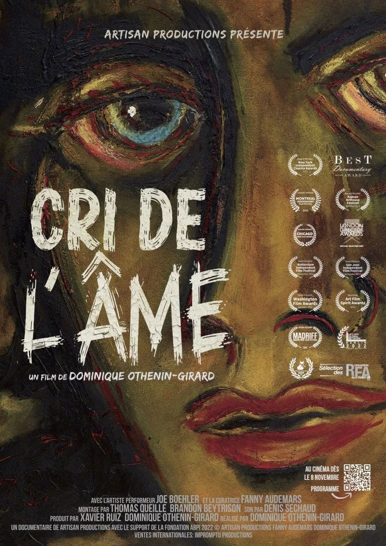 مشاهدة فيلم Cri de l'âme مترجم بدون اعلانات - بوستر
