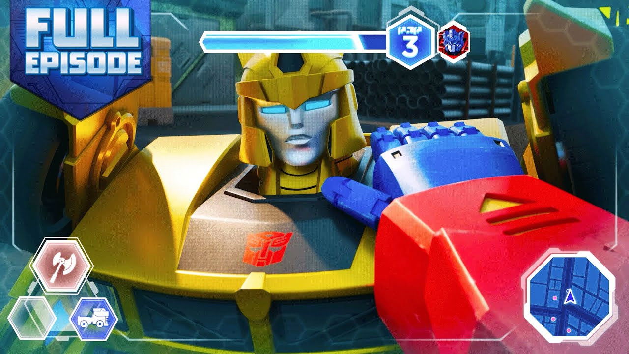 Transformers: CYBERWORLD — Épisode 14