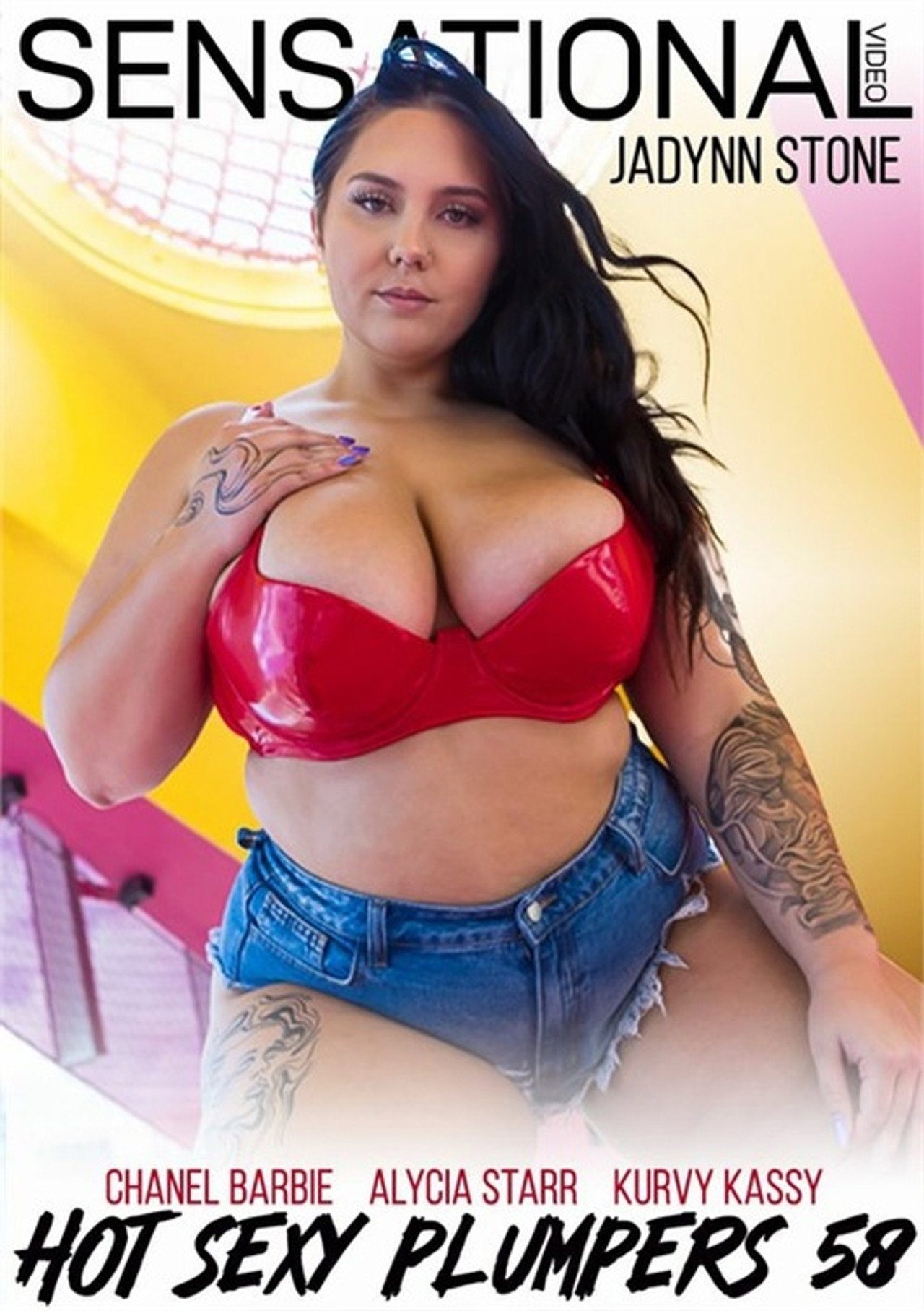 Hot Sexy Plumpers 58 filmaffisch