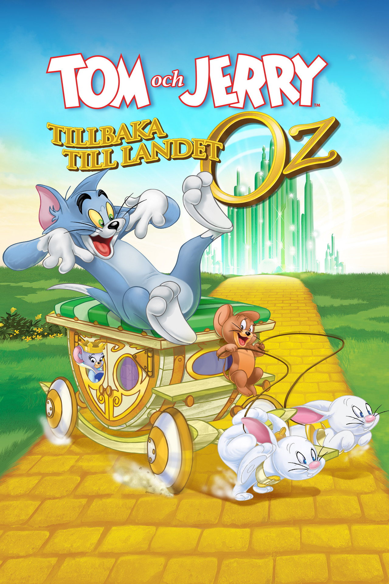 Tom & Jerry: Tillbaka till landet Oz filmaffisch