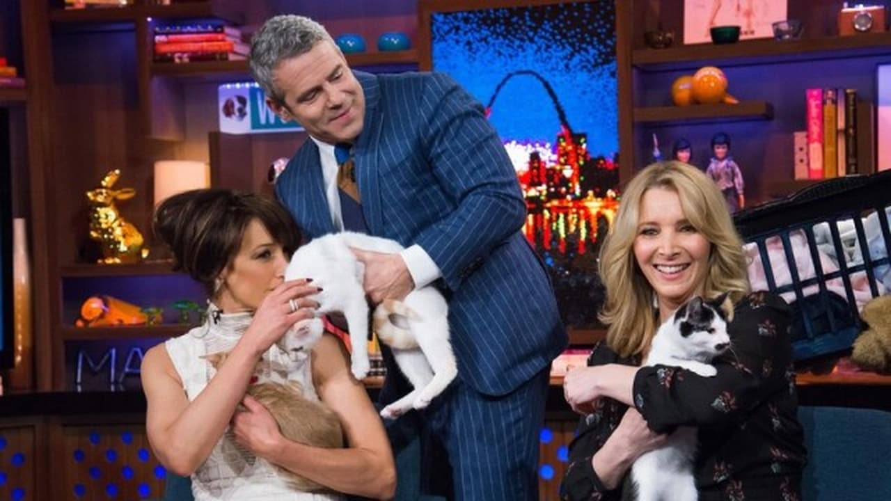 Watch What Happens Live with Andy Cohen - Season 14 Episode 40 : Lisa Kudrow & Jennifer Beals