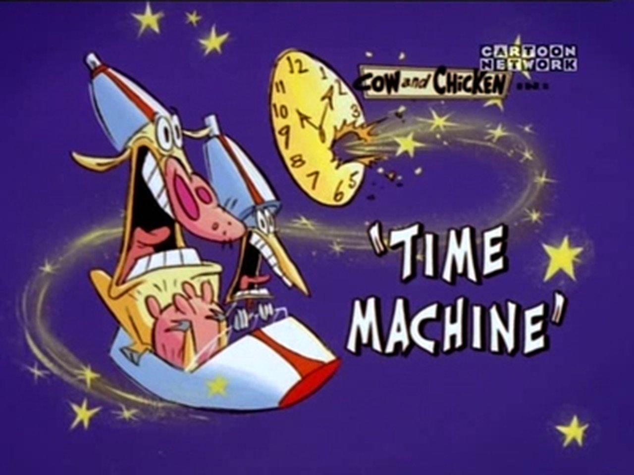 Cow and Chicken - Season 1 Episode 14 : Time Machine