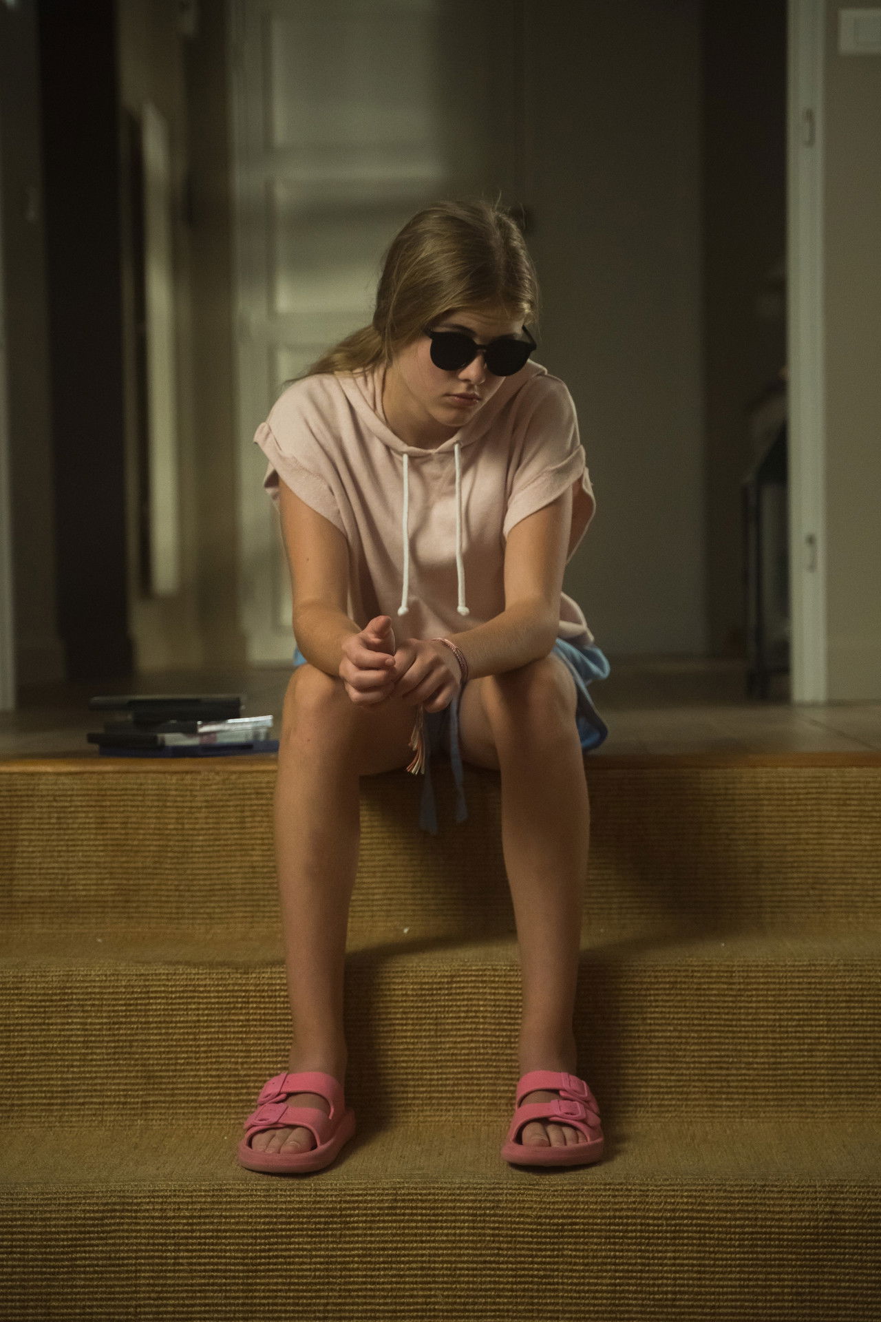 Just an ordinary girl Backdrop