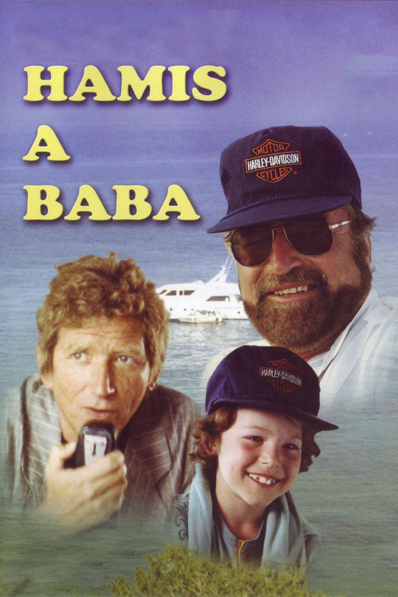 Hamis a baba – plakát 4