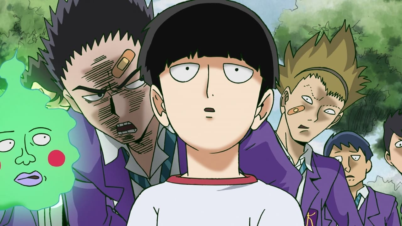 Mob Psycho 100 - Season 1 Episode 4 : Idiots Only Event ~Kin~