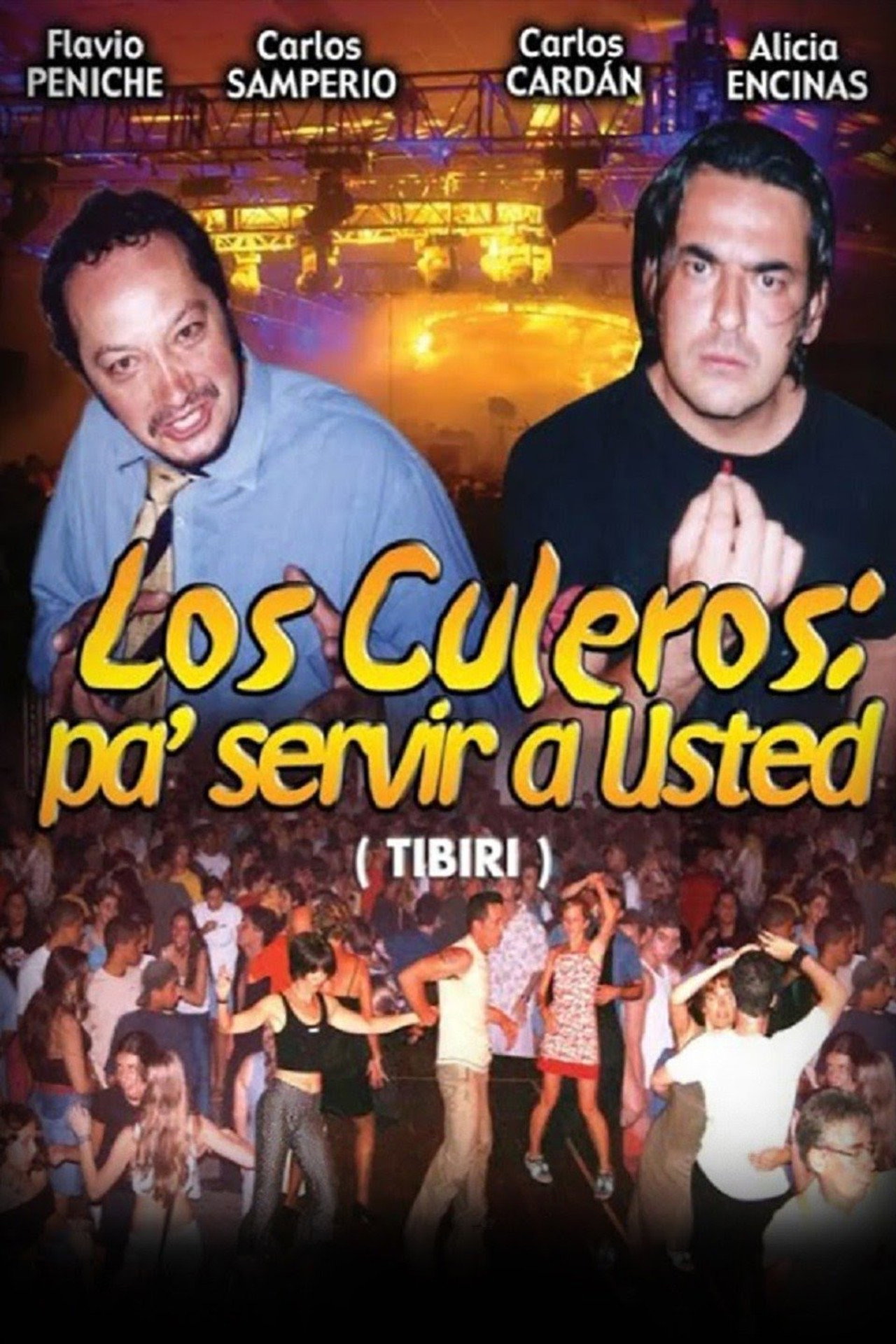 Tibiri: Kuleros pa' servir a usted filmaffisch