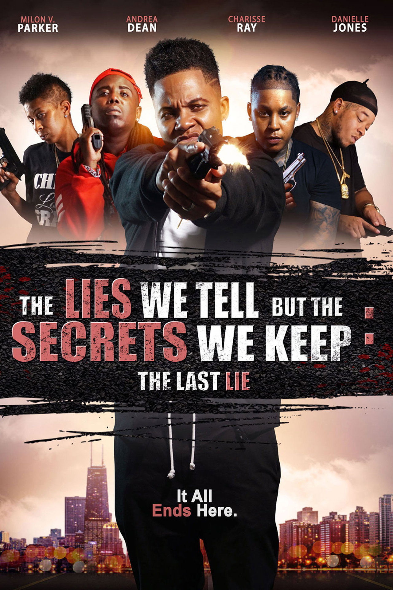 The Lies We Tell but the Secrets We Keep: The Last Lie filmaffisch