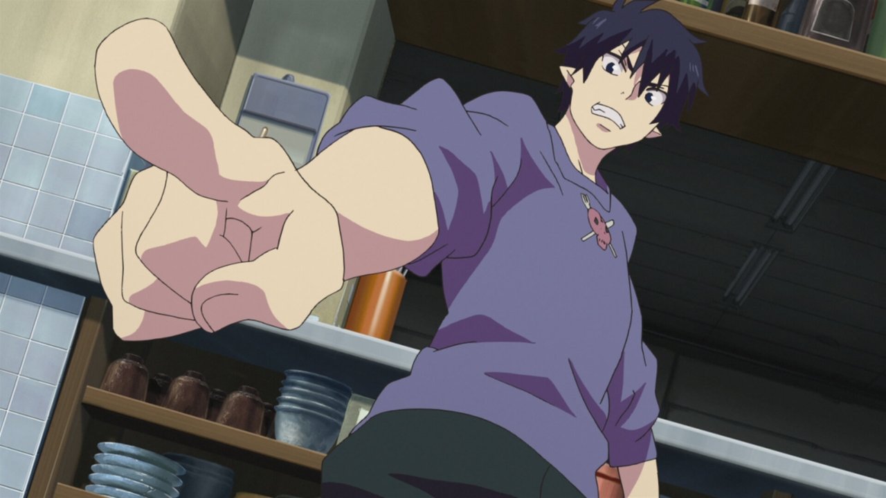 Blue Exorcist - Season 1 Episode 6 : The Phantom Chef