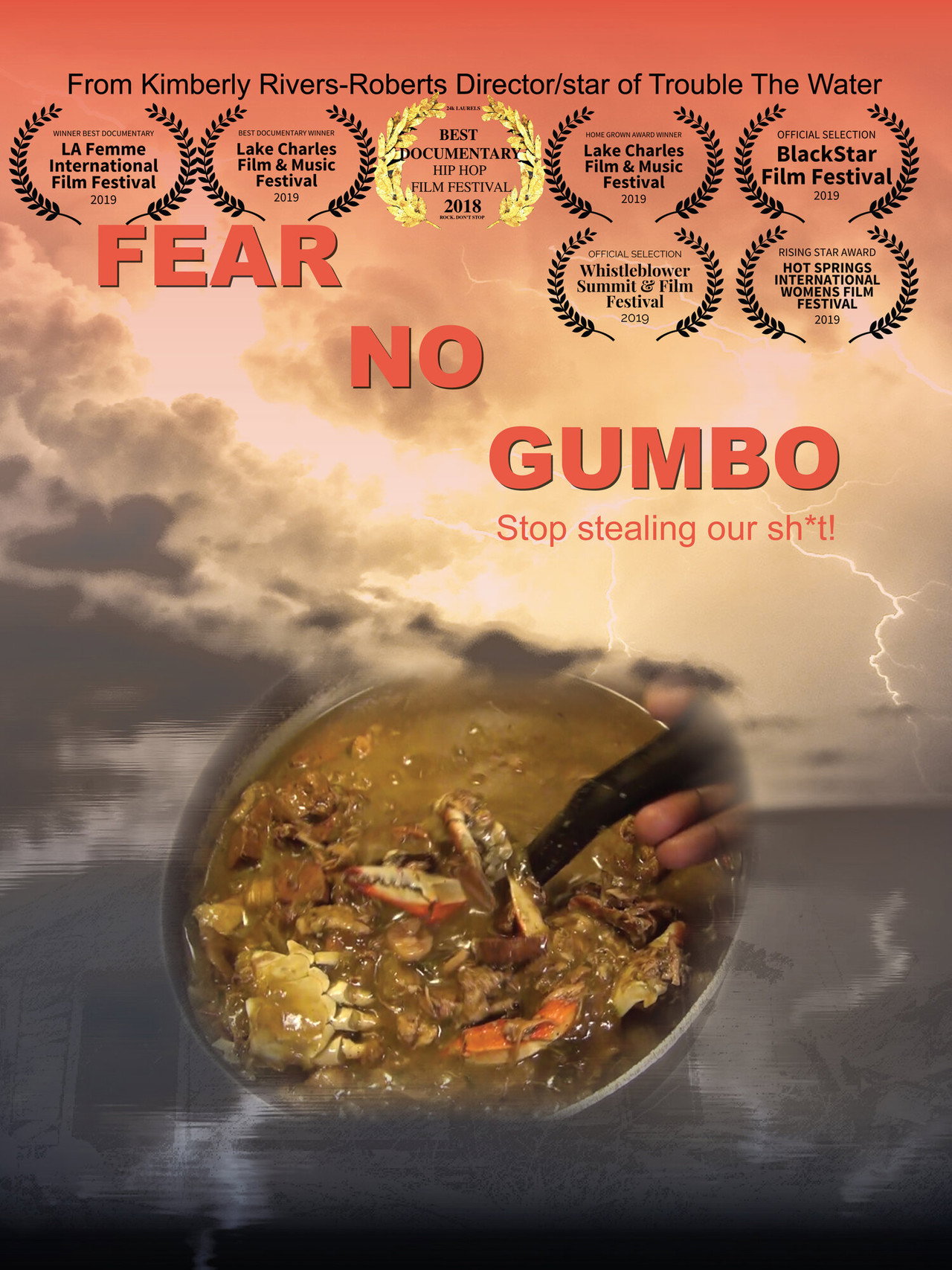 Fear No Gumbo filmaffisch