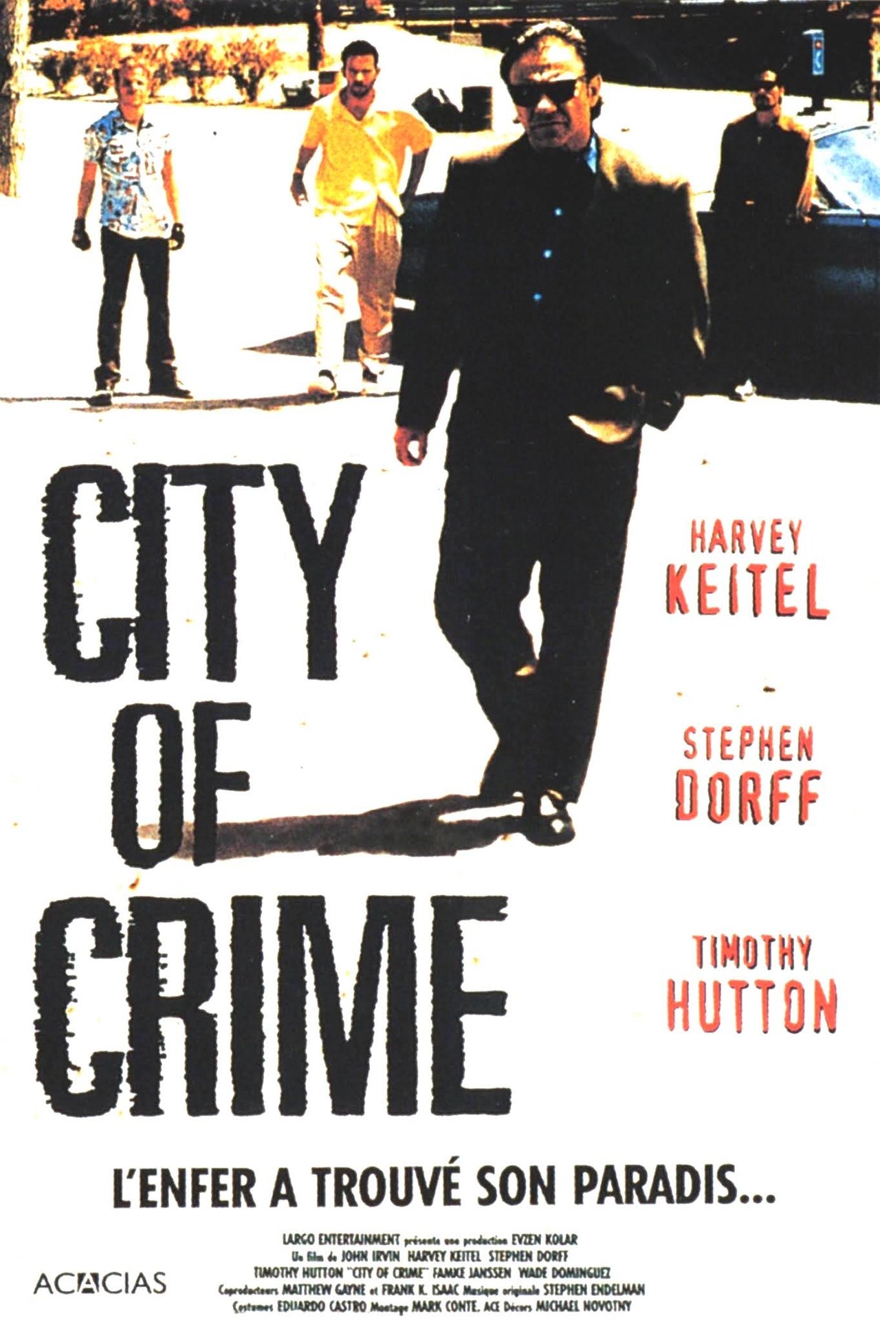 City of crime poster