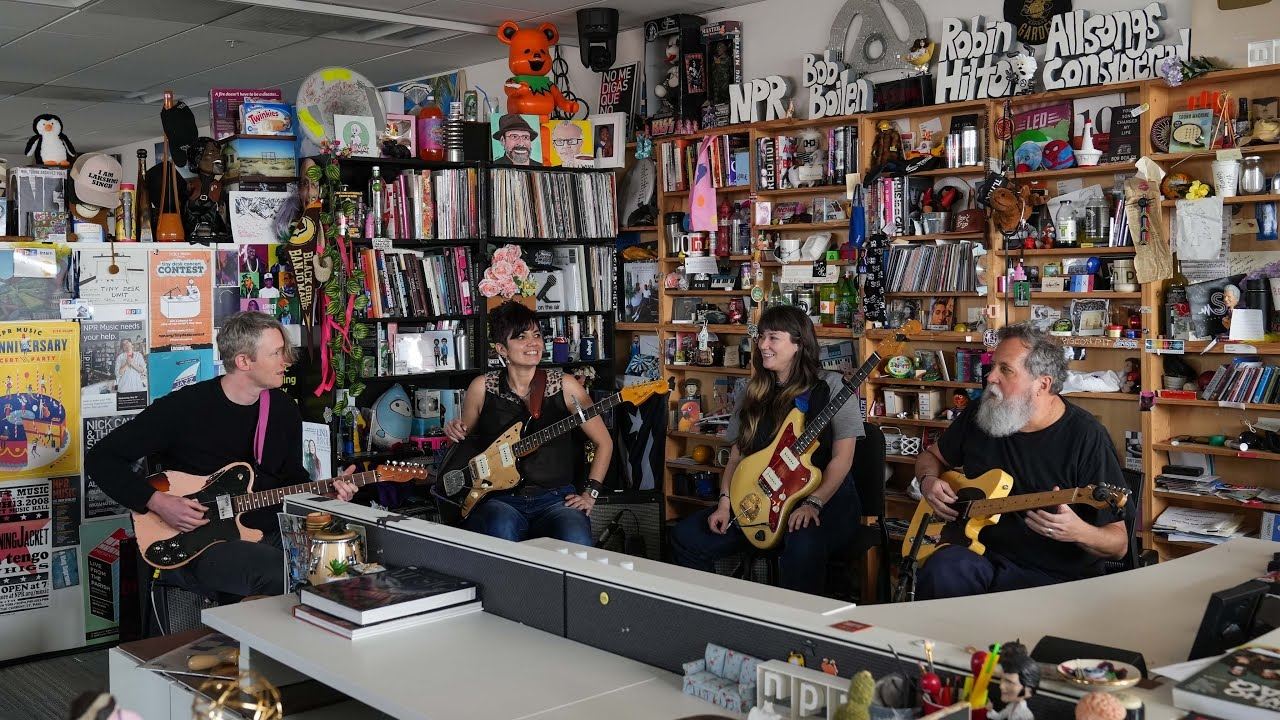 NPR Tiny Desk Concerts - Season 16 Episode 43 : Bill Orcutt Guitar Quartet