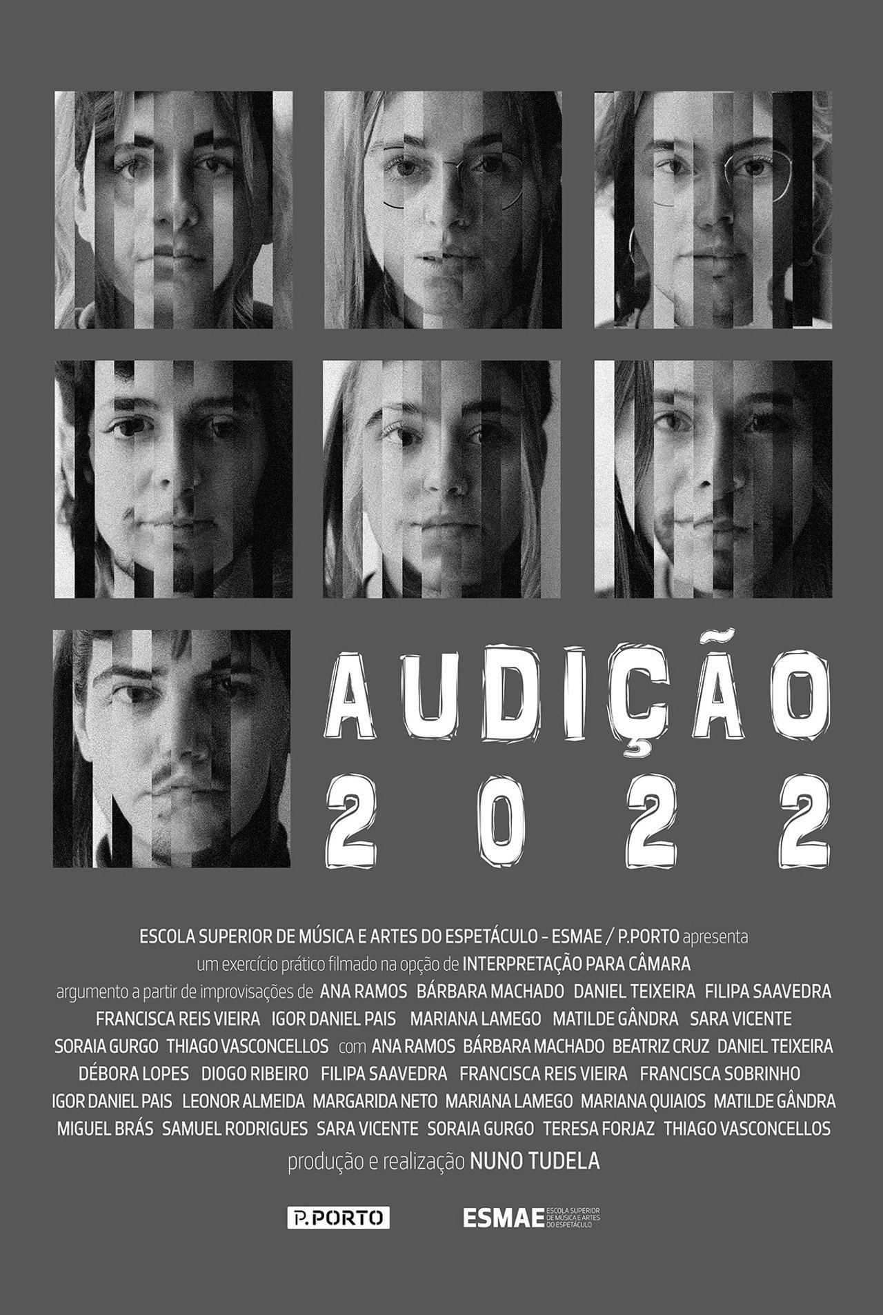 Audição 2022 filmaffisch