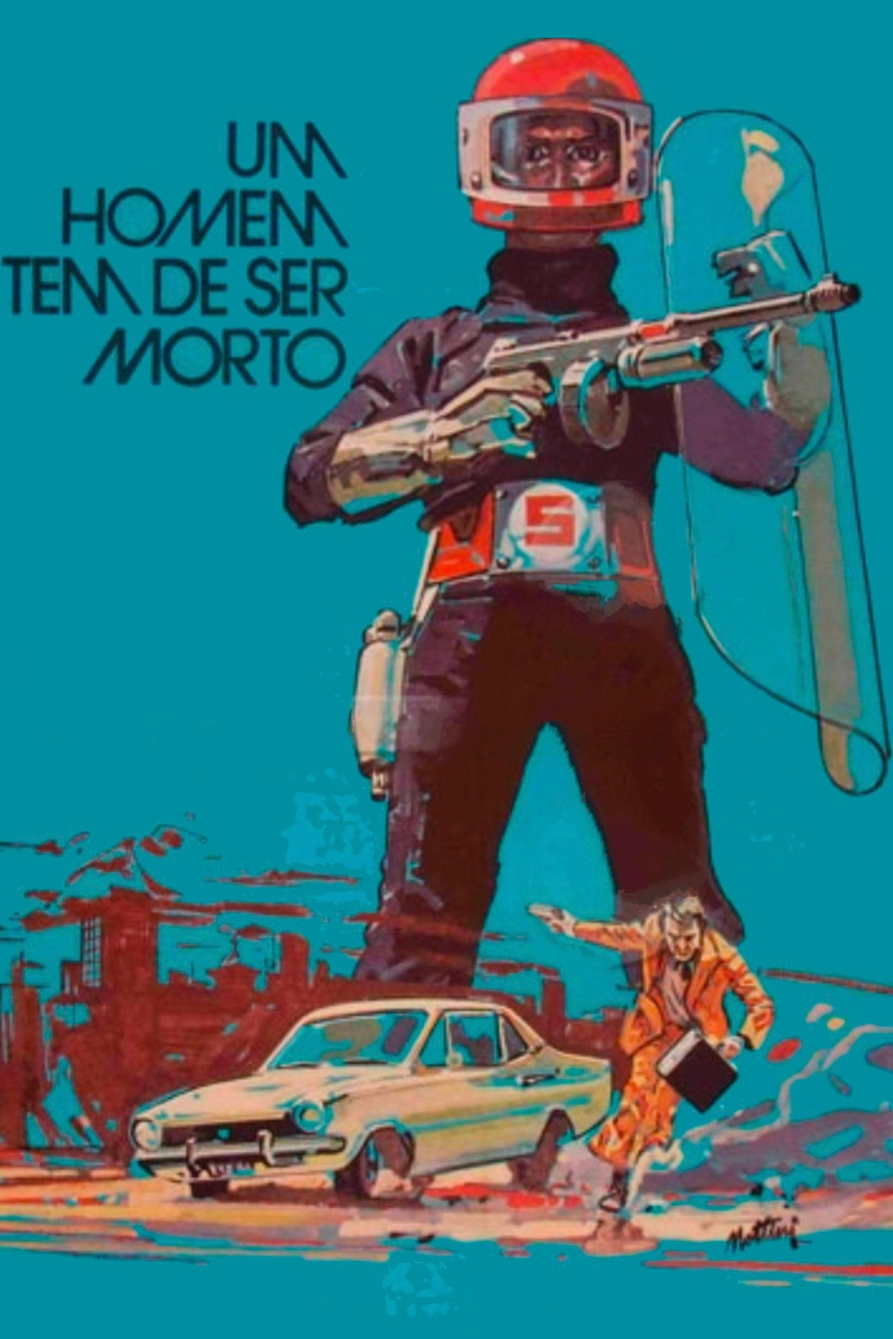 A Man Must Be Killed