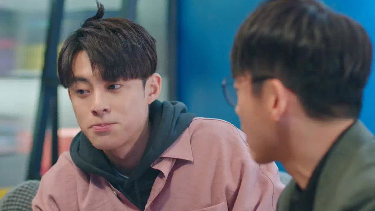 Never Give Up backdrop