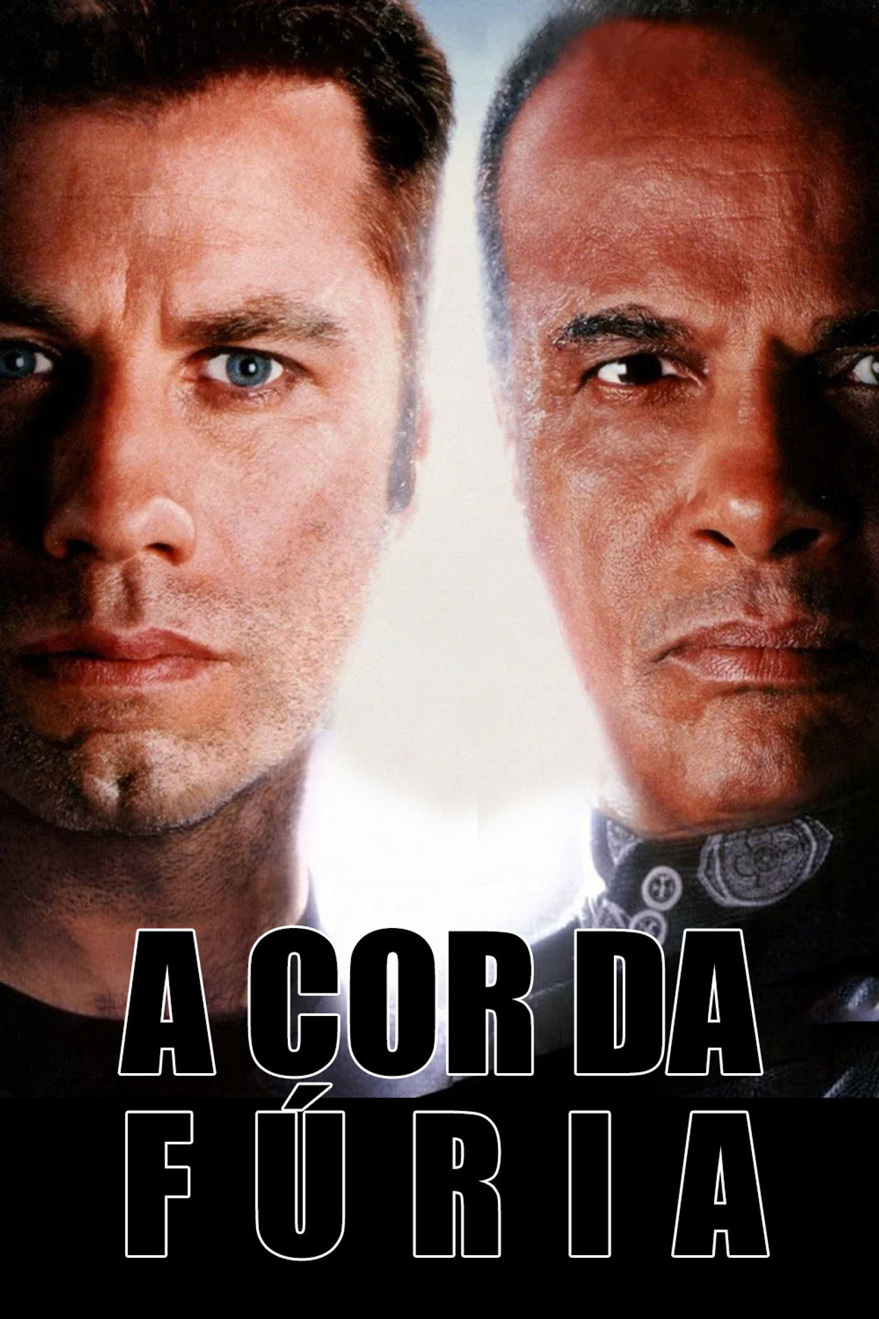 Pôster de A Cor da Fúria
