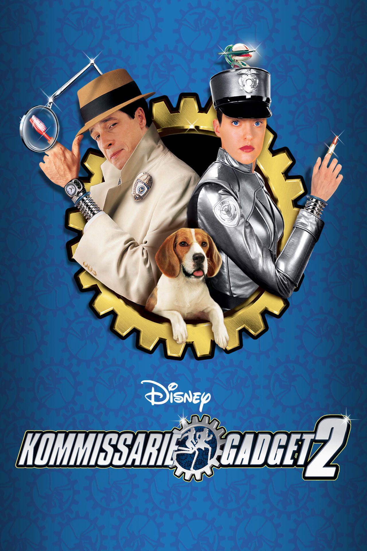 Kommisarie Gadget 2 filmaffisch