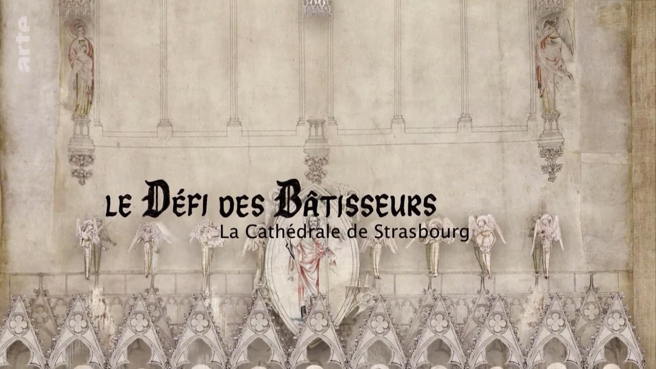 Scen från Le Défi des bâtisseurs - La cathédrale de Strasbourg