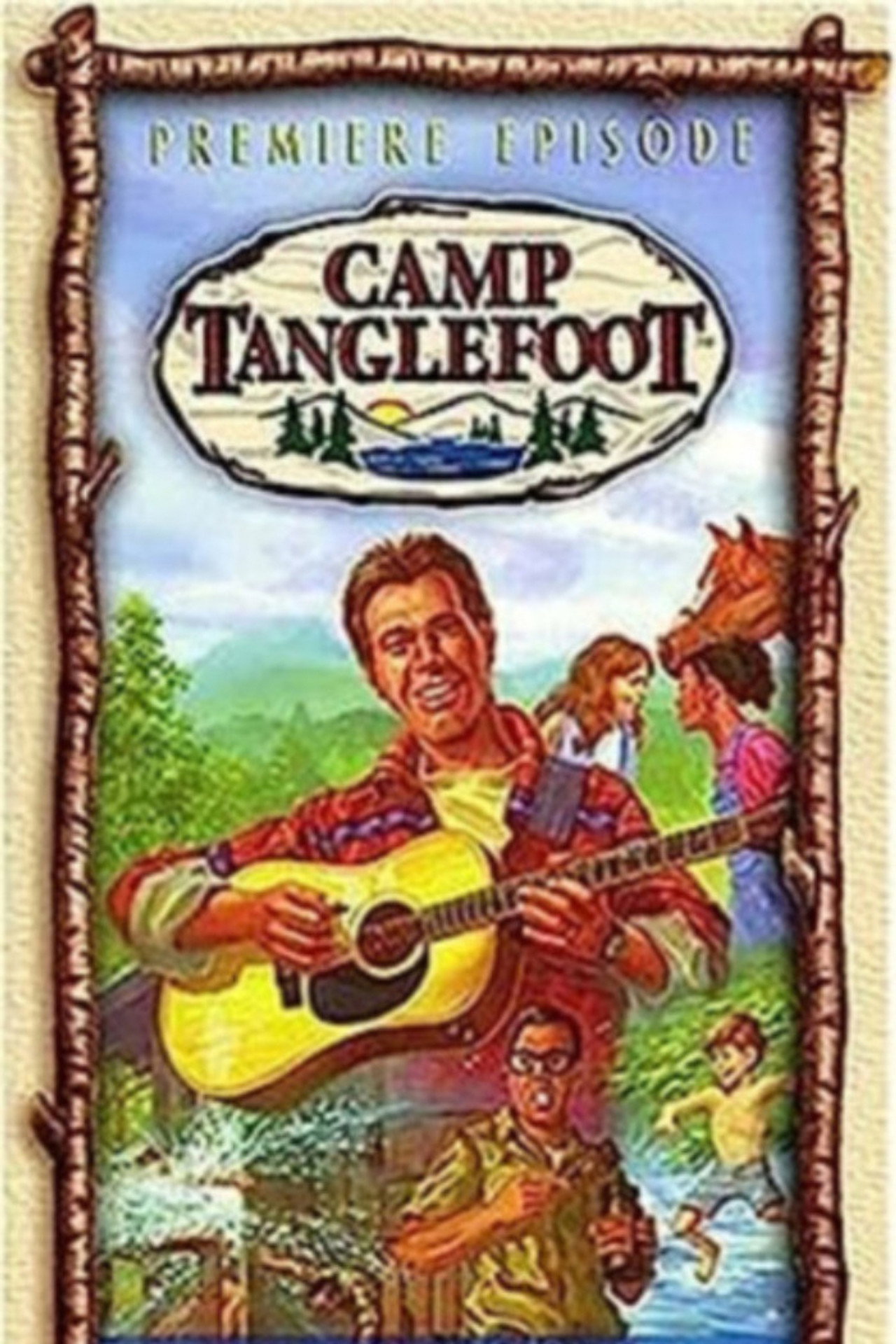 Camp Tanglefoot: It All Adds Up filmaffisch