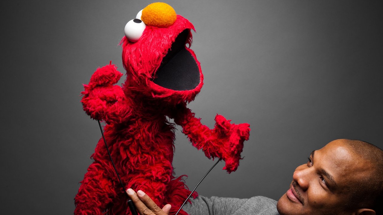 Scen från Elmo, en mupp full av kärlek