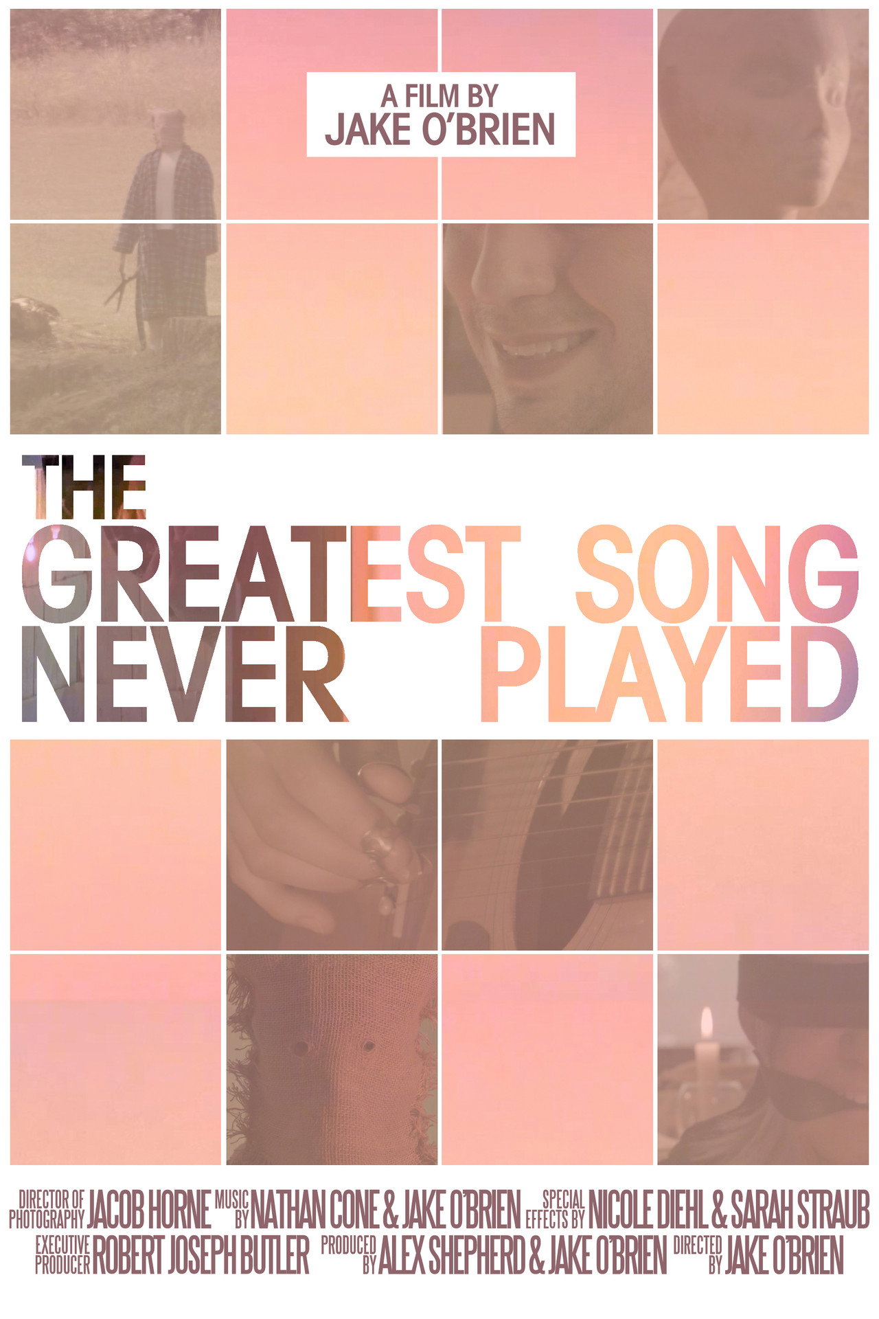 The Greatest Song Never Played filmaffisch