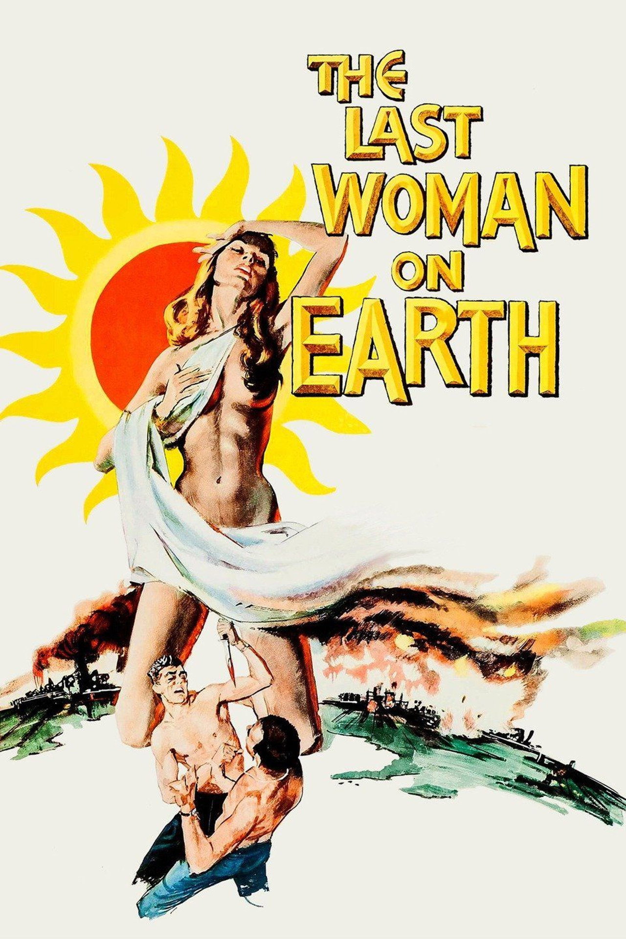 Last Woman on Earth filmaffisch