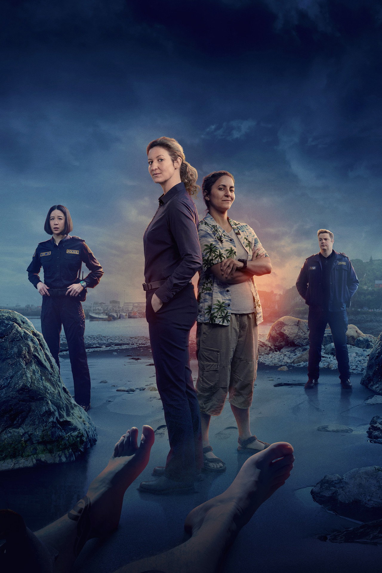 Deadloch (2023) Hindi Season 1 Complete backdrop