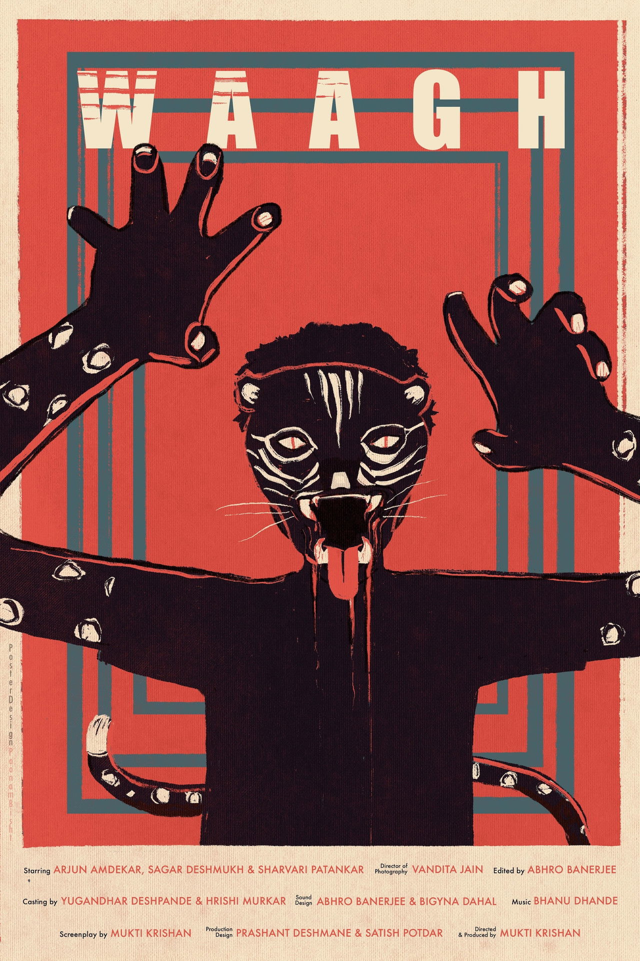 The Leopard Backdrop