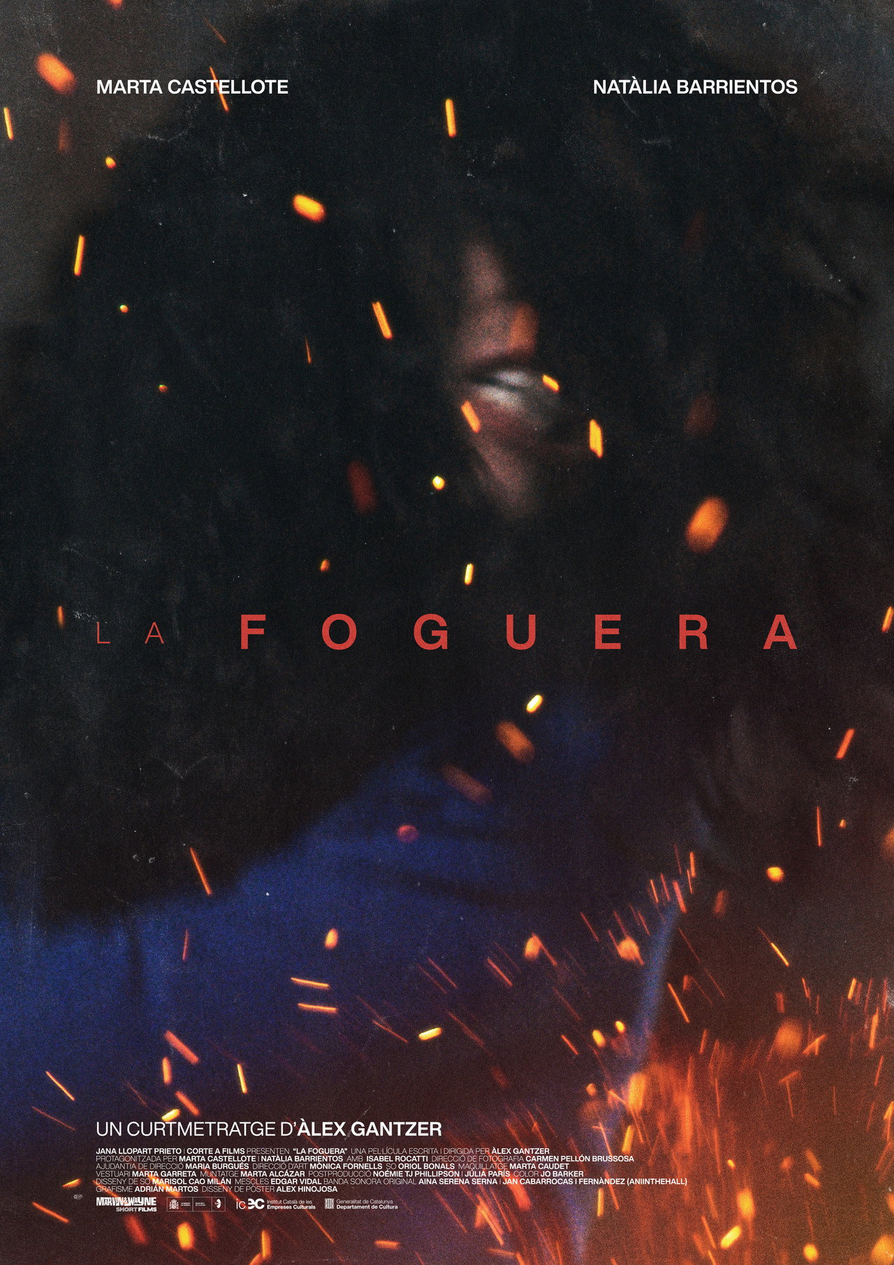La foguera filmaffisch