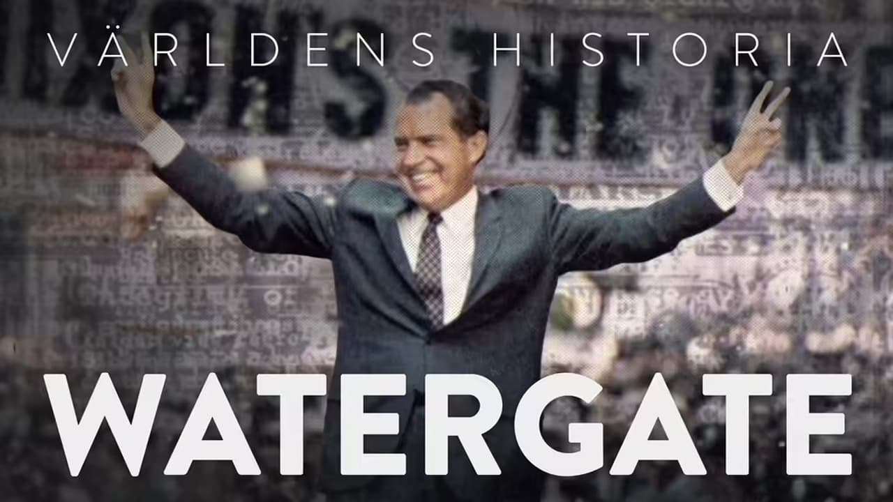 History Of The World - Season 3 Episode 36 : Världens Historia -  Watergate