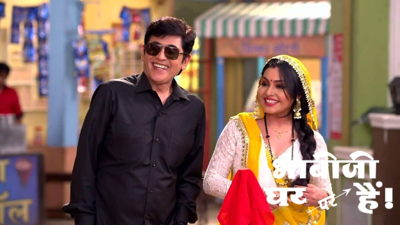 भाभीजी घर पर हैं! — Épisode 1856