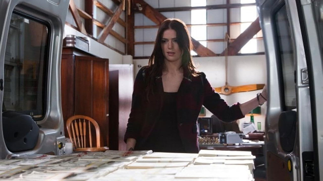 Human Target : La Cible — Trou noir