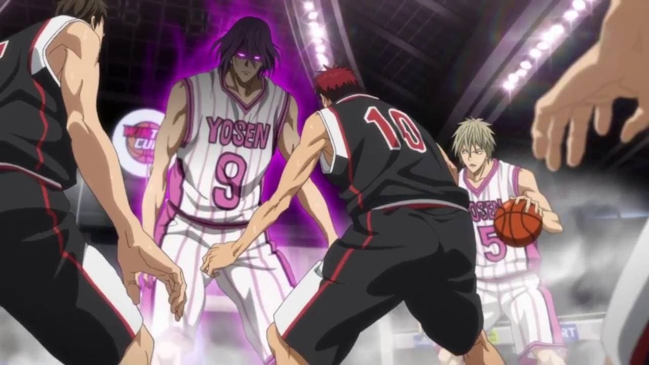 Kuroko no Basket Movie 2: Winter Cup Soushuuhen - Namida no Saki e background