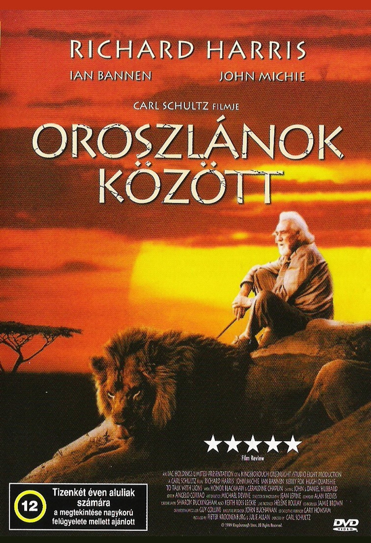 Oroszlánok között – plakát 3