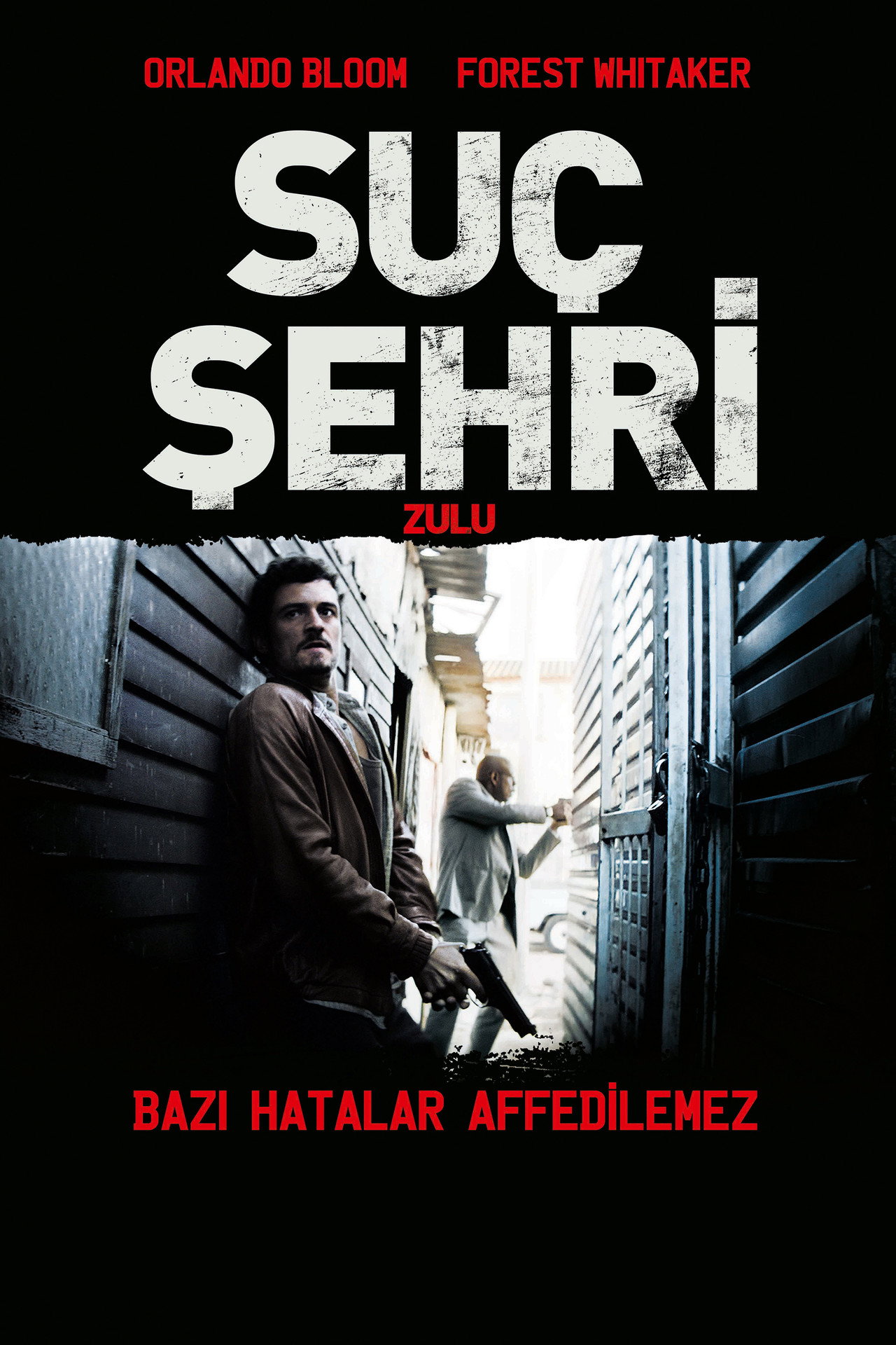 Suç Şehri Poster